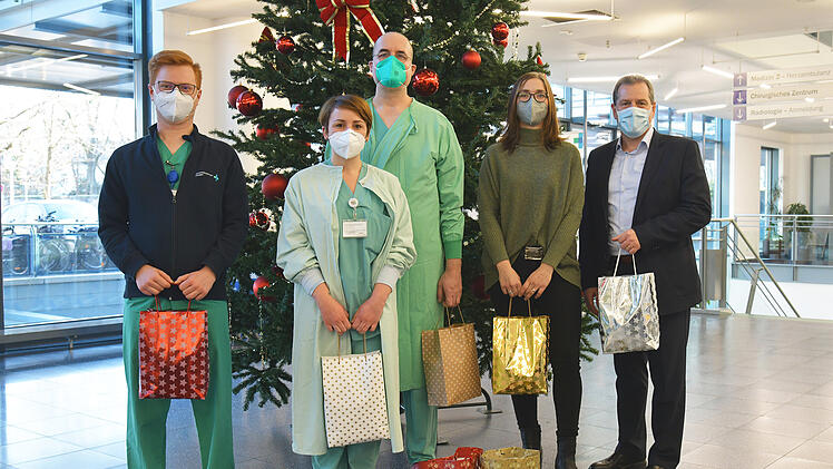 Erlangen: Reiterhof überrascht Corona-gebeutelte Intensivpfleger zu Weihnachten