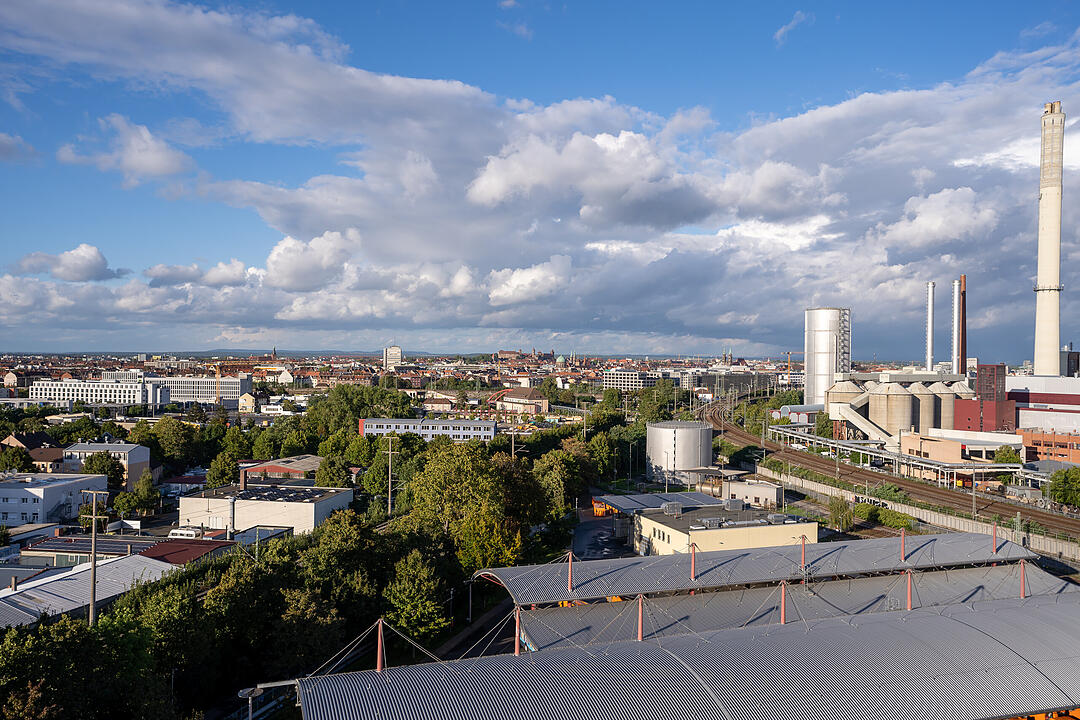 Impressionen von Müll-Verwandlungs-Anlage und Regenüberlaufbecken