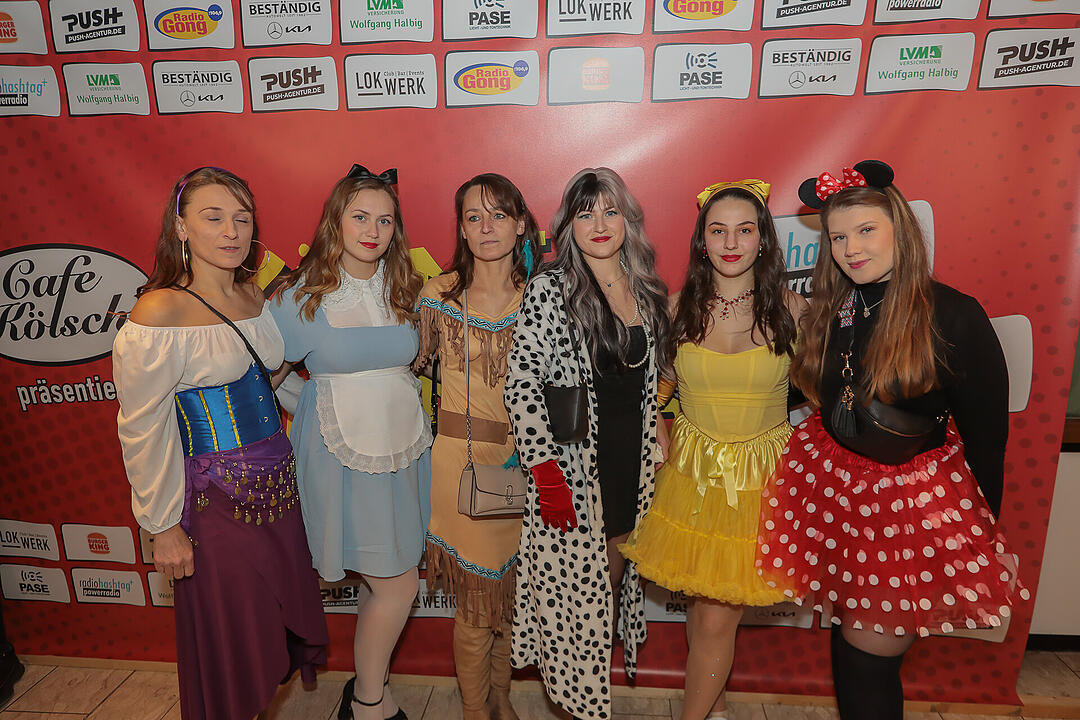Fasching 2025 in Schweinfurt!