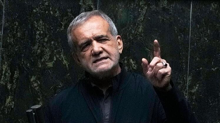 Irans Pr&auml;sident Peseschkian