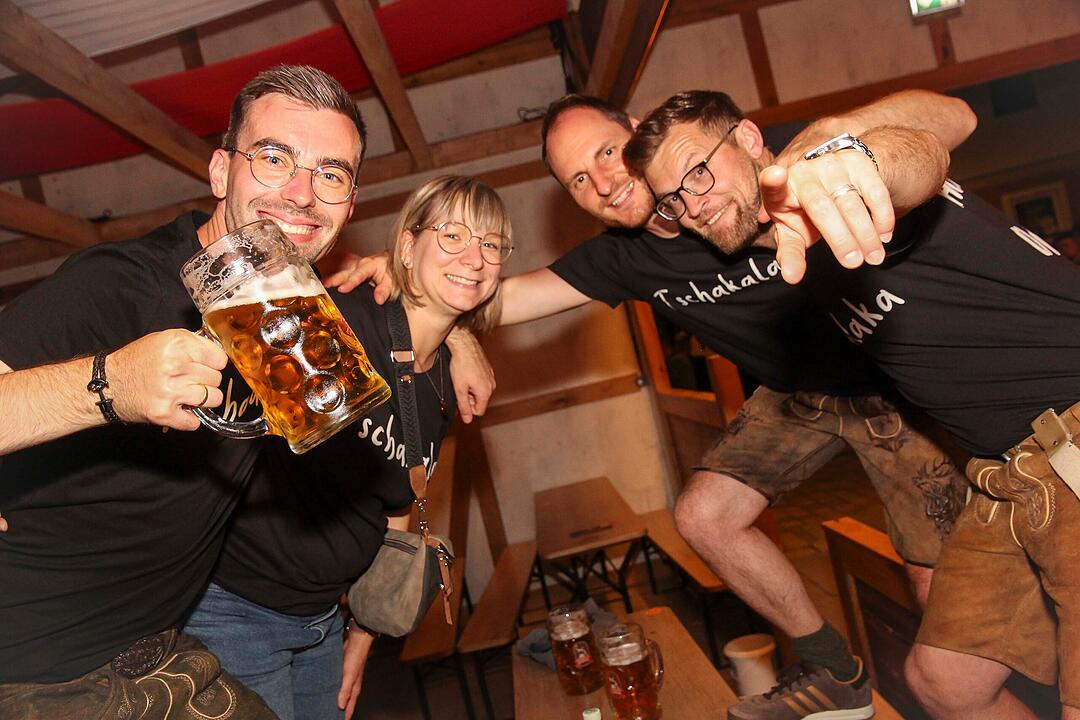 Die Fetzentaler sorgten f&uuml;r super Stimmung!