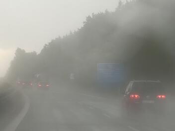 Unwetter in Bayern