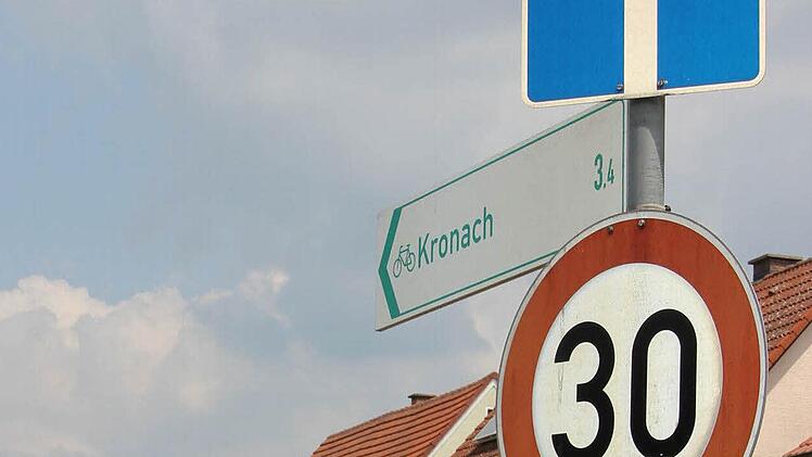 Der Zollwehrsteig ist eine Sackgasse