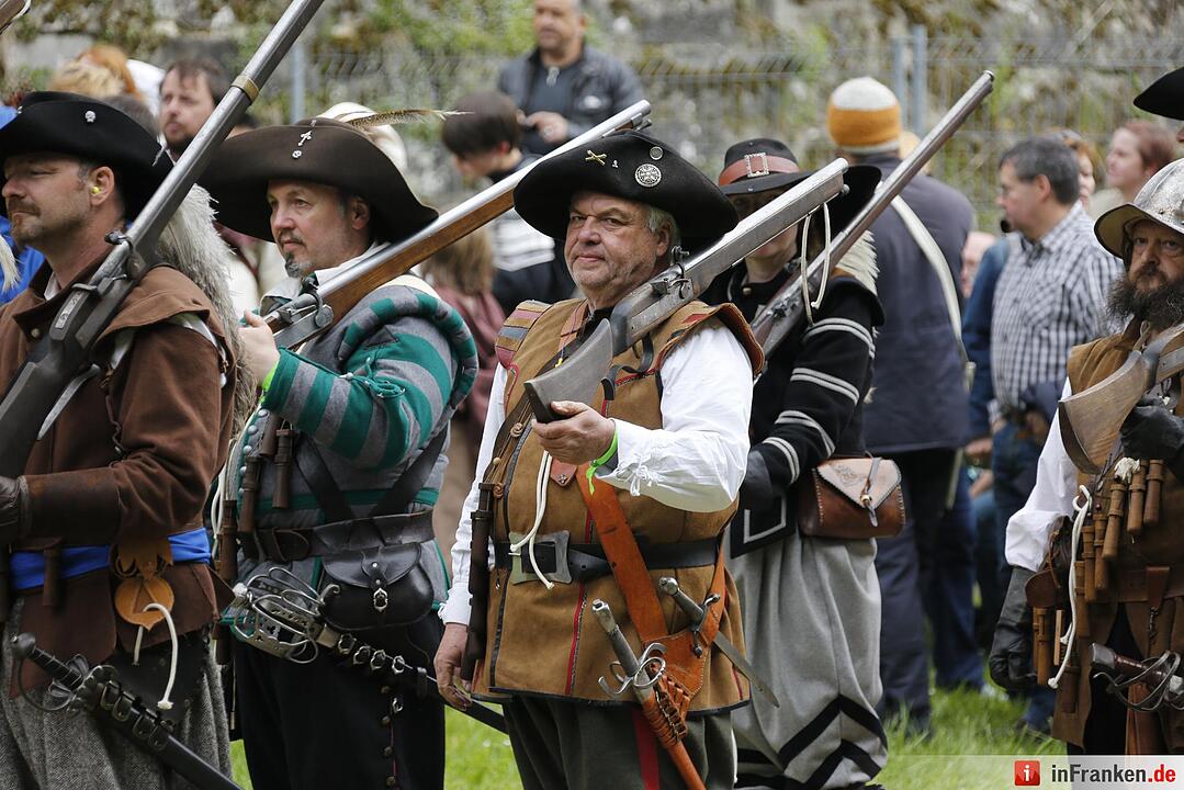 Crana Historica V auf der Festung Rosenberg