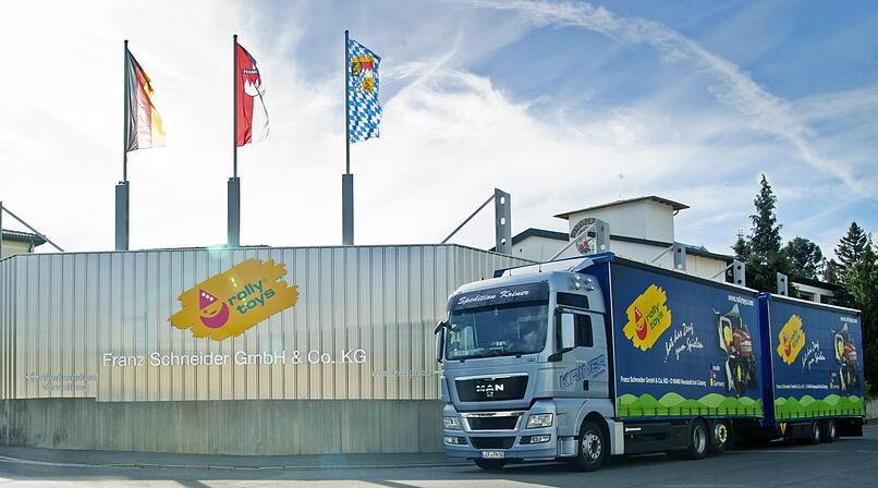 Neustadt bei Coburg: Spielwarenhersteller Franz Schneider insolvent
