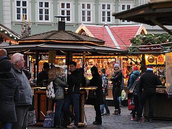 Impressionen vom Coburger WeihnachtsmarktFoto: Simone Bastian