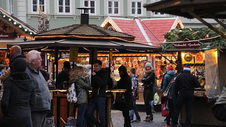 Impressionen vom Coburger WeihnachtsmarktFoto: Simone Bastian