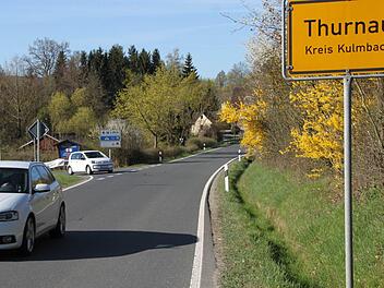 Endet der Ausbau am Ortseingang oder wird er bis zur Bahnhofstraße fortgeführt? Foto: Alexander Hartmann