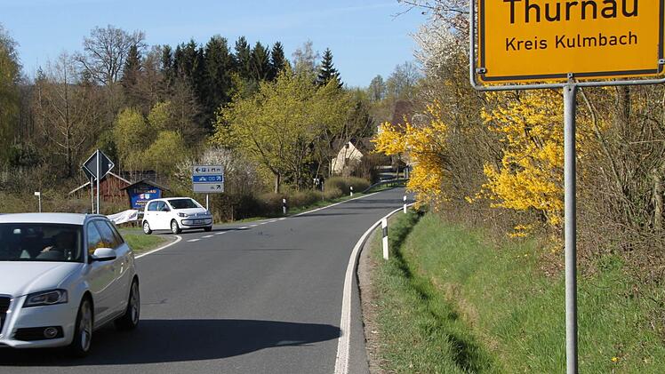Endet der Ausbau am Ortseingang oder wird er bis zur Bahnhofstraße fortgeführt? Foto: Alexander Hartmann