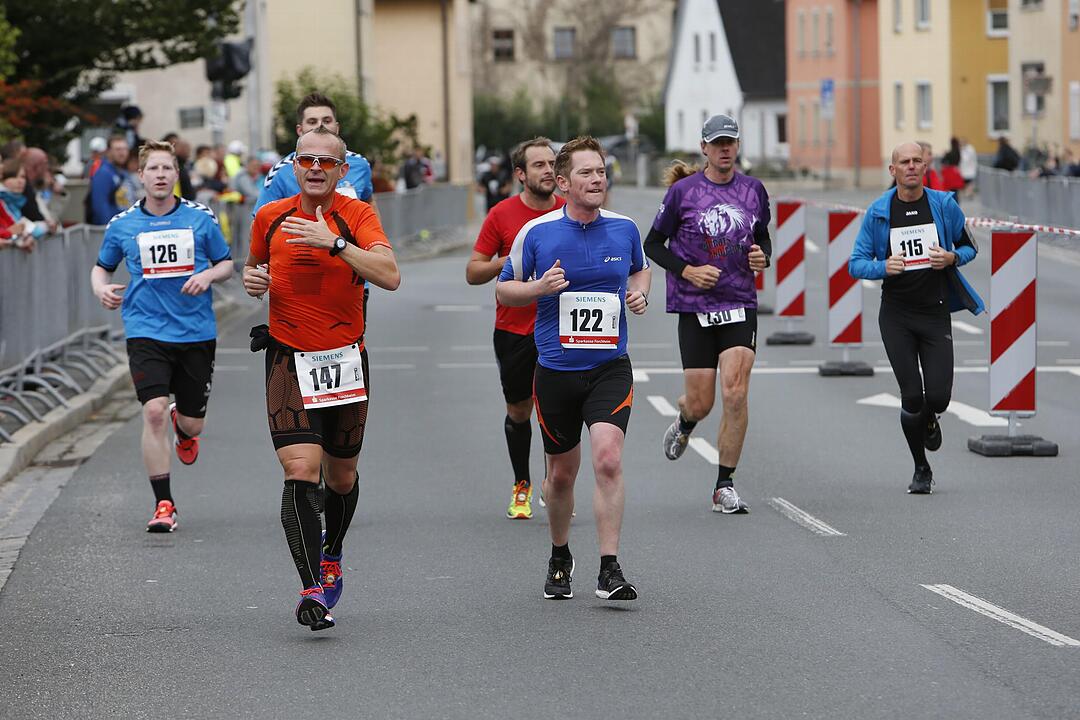 Impressionen vom 16. Fränkische Schweiz Marathon