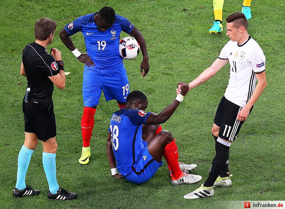 e bittere Niederlage der Deutschen