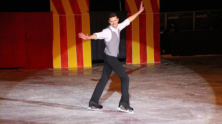 Eisgala ESC Höchstadt  Foto: Yannick Hupfer