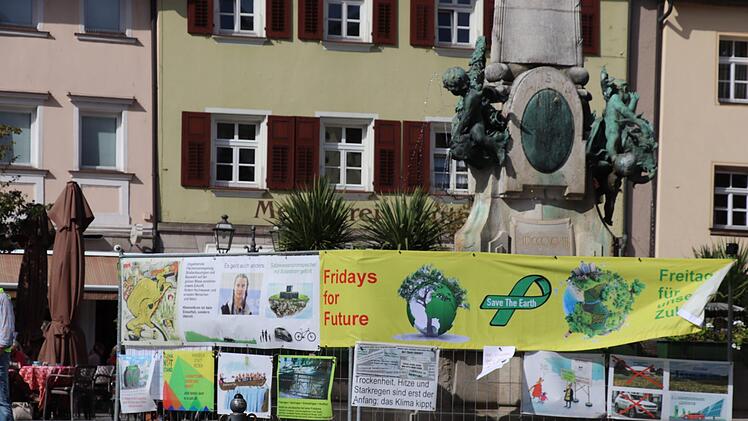 Impressionen von der Veranstaltung auf dem Marktplatz.Foto. Katrin Geyer
