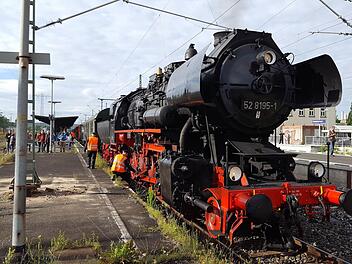 Nostalgische Erinnerungen wecken Dampfloks, wie sie am 5. November zu bewundern sind.  Foto: pr
