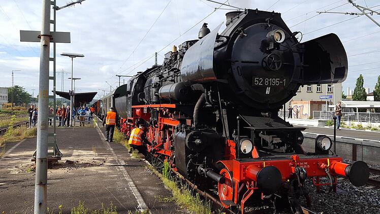 Nostalgische Erinnerungen wecken Dampfloks, wie sie am 5. November zu bewundern sind.  Foto: pr