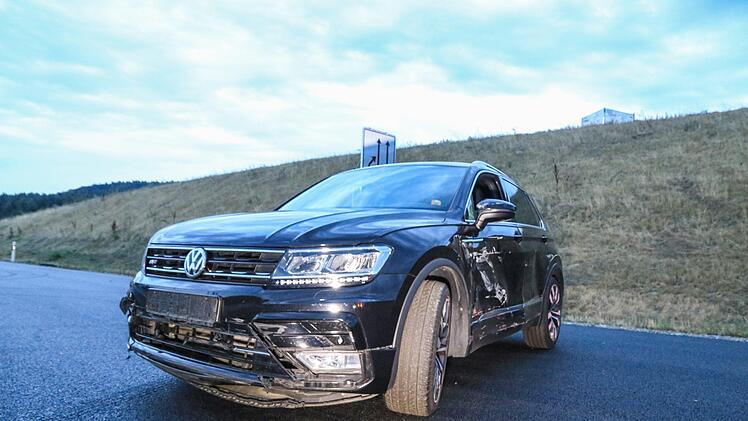 Auf der A3 bei Geiselwind ereignete sich am Mittwoch ein Unfall mit mehreren beteiligten Autos. Foto: NEWS5 / Merzbach