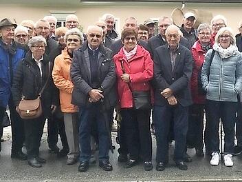 Die Reisegrupp aus Herzogenaurach wurde in Wolfsberg herzlich aufgenommen. Foto: privat
