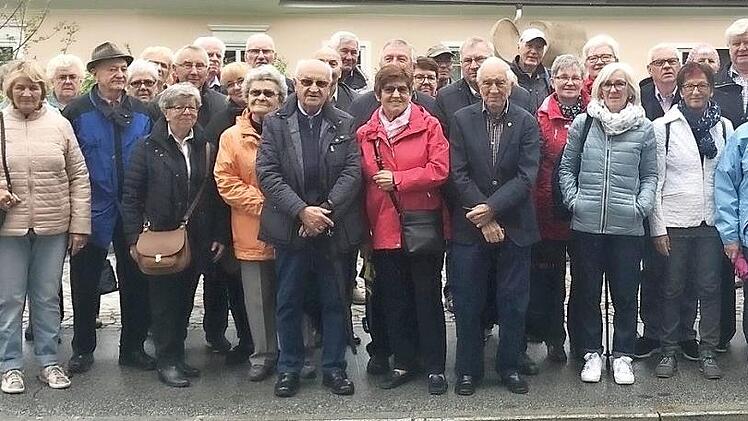 Die Reisegrupp aus Herzogenaurach wurde in Wolfsberg herzlich aufgenommen. Foto: privat