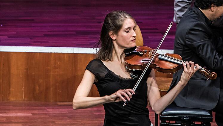 Das Oberon Trio beeindruckte bei seinem Gastspiel im Coburger Kongresshaus Rosengarten.Foto: Jochen Berger