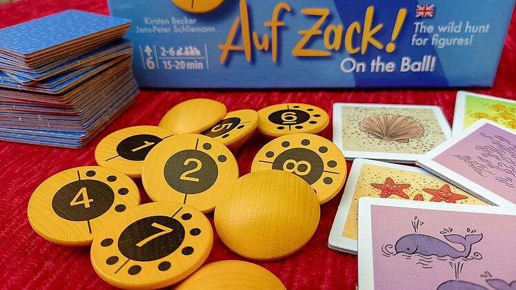 Spiele-Test 'Auf Zack' - Schnelles Paarsuchspiel mit Addier- und Geschicklichkeitselement