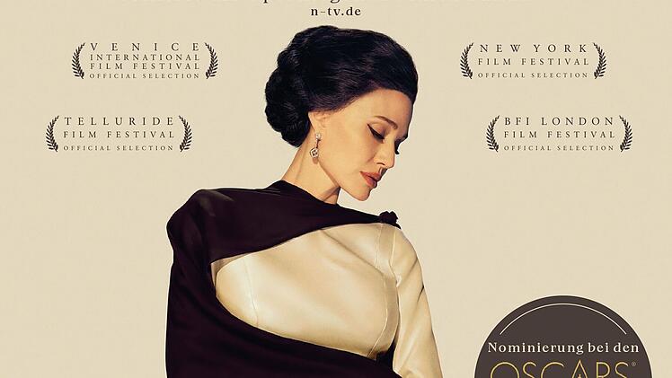 "Maria" ist ein Biopic über die letzten Jahre von Opernstar Maria Callas mit Angelina Jolie in der Hauptrolle.