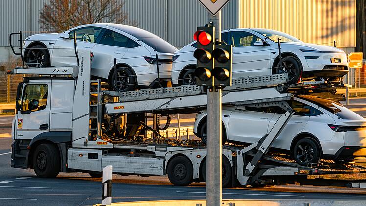 Tesla-Auslieferungen für erstes Quartal erwartet