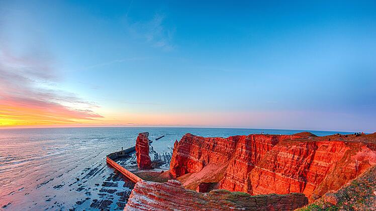 Urlaub in Deutschland - Helgoland, Lange Anna
