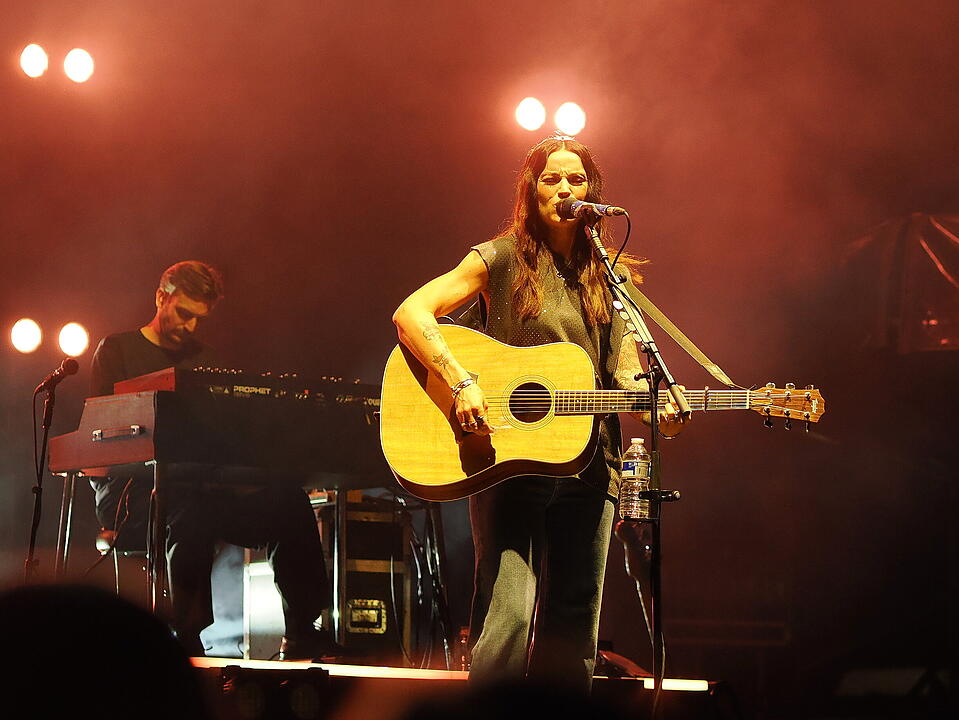 Amy Macdonald begeisterte ihre Fans.
