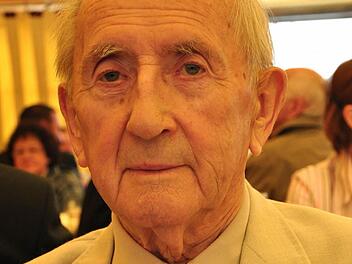 Kothens Emil Sieghart feiert am Montag seinen 95. Geburtstag. Foto: Petra Heurich