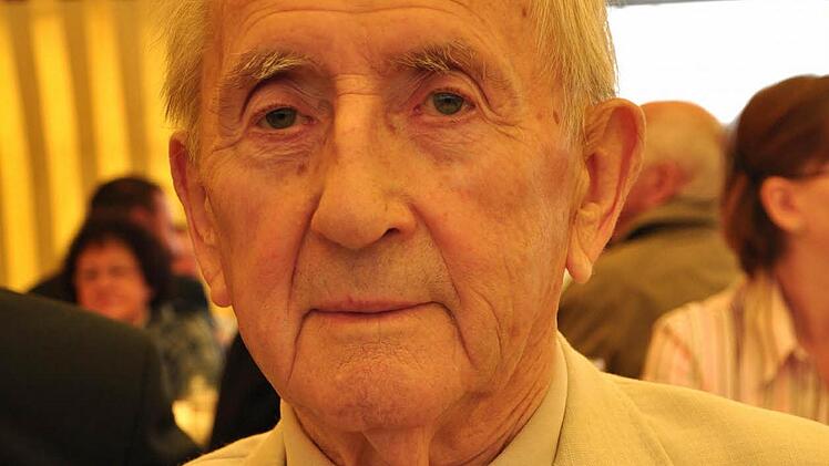 Kothens Emil Sieghart feiert am Montag seinen 95. Geburtstag. Foto: Petra Heurich