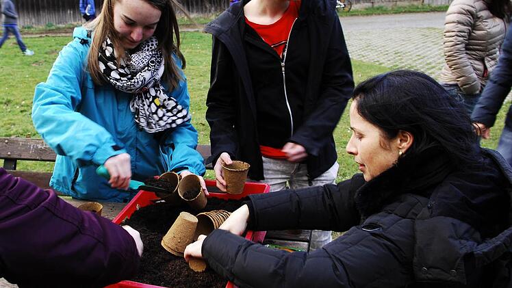 Die Traumgarten AG ist zu Gast beim Gartenbauverein Hutschorf.  Foto: Peter May