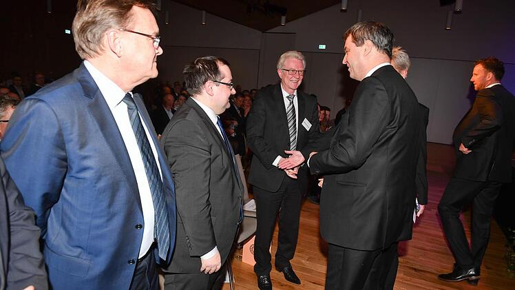 Neujahrsempfang Wirtschaftsclub Bamberg im Kulturboden Hallstadt. Foto: Ronald Rinklef