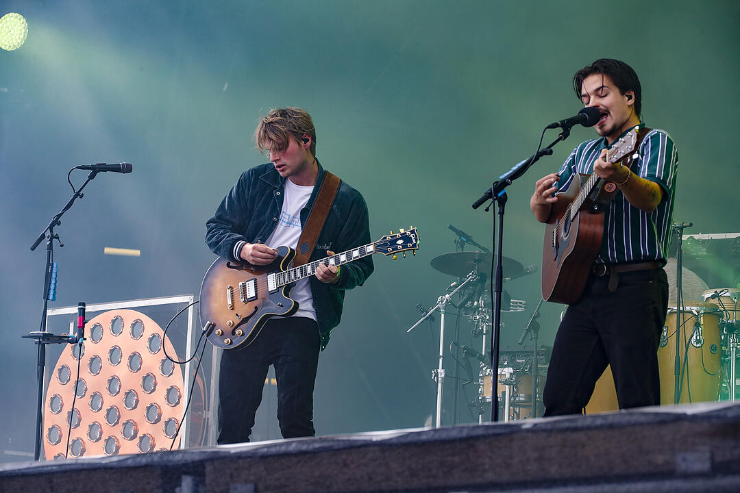 Milky Chance bei Rock im Park 2018