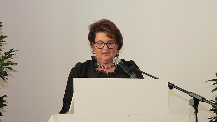 Kreisbäuerin Evi Derrer beklagte mangelnde Ehrlichkeit unter den Menschen.Richard Sänger