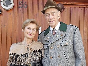 Gabriele und Egon Landgraf sind seit 60 Jahren glücklich verheiratet. Foto: Michaela Hofmann