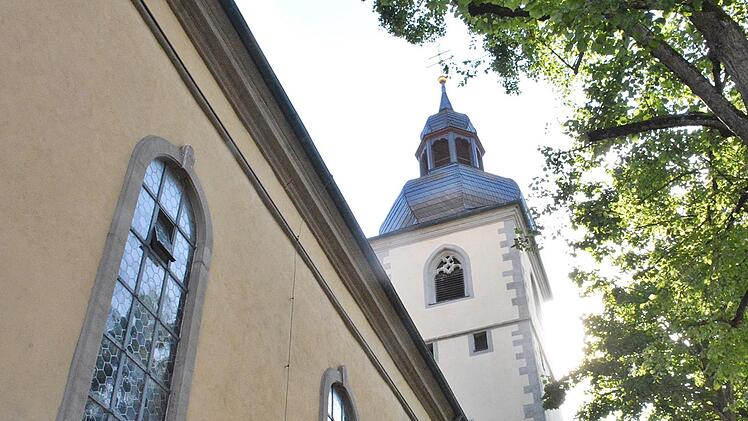 Die Pfarrkirche "Mariä Himmelfahrt" in Großwenkheim wurde vor 250 Jahren eingeweiht. Erbauer ist der Bildhäuser Abt Bonifatius.