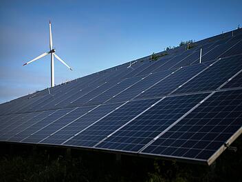 Wind- und Solarenergie