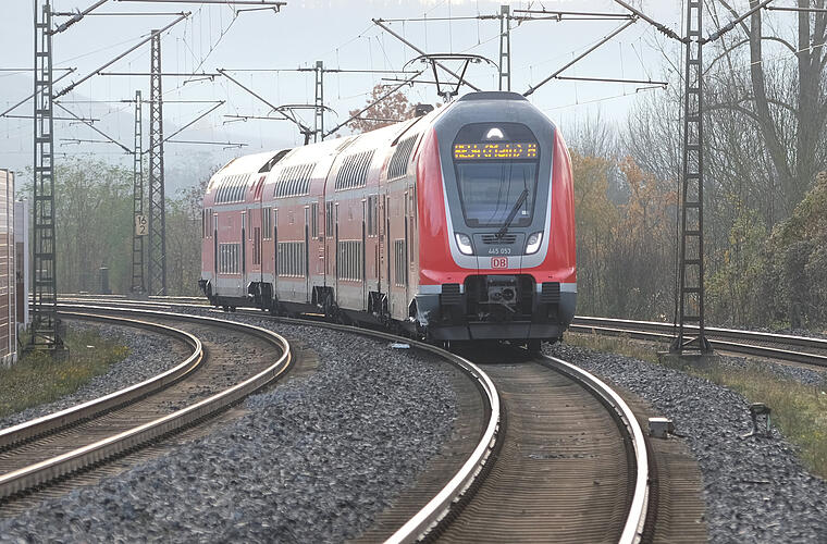 Zwischen Nürnberg und Bamberg: Bahn kündigt erneut Zugausfälle an