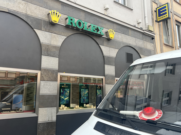 W&uuml;rzburProzess nach Raub&uuml;berfall auf Juwelier in W&uuml;rzburger Innenstadt