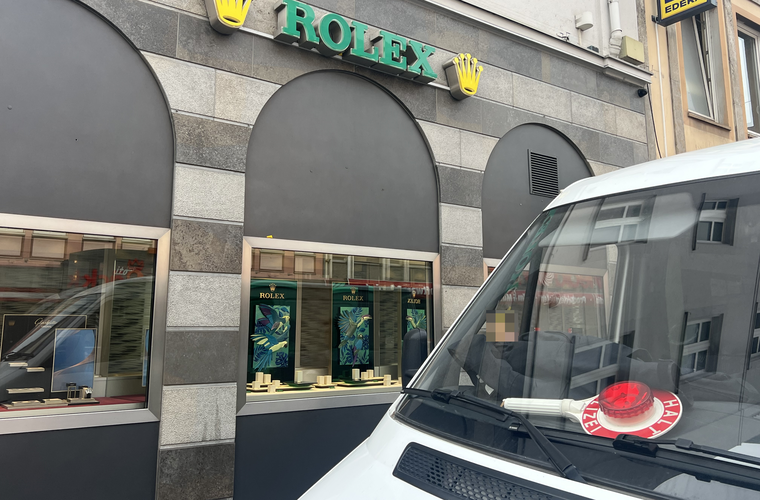 Juwelierraub in Würzburg: Komplizin plaudert Details aus