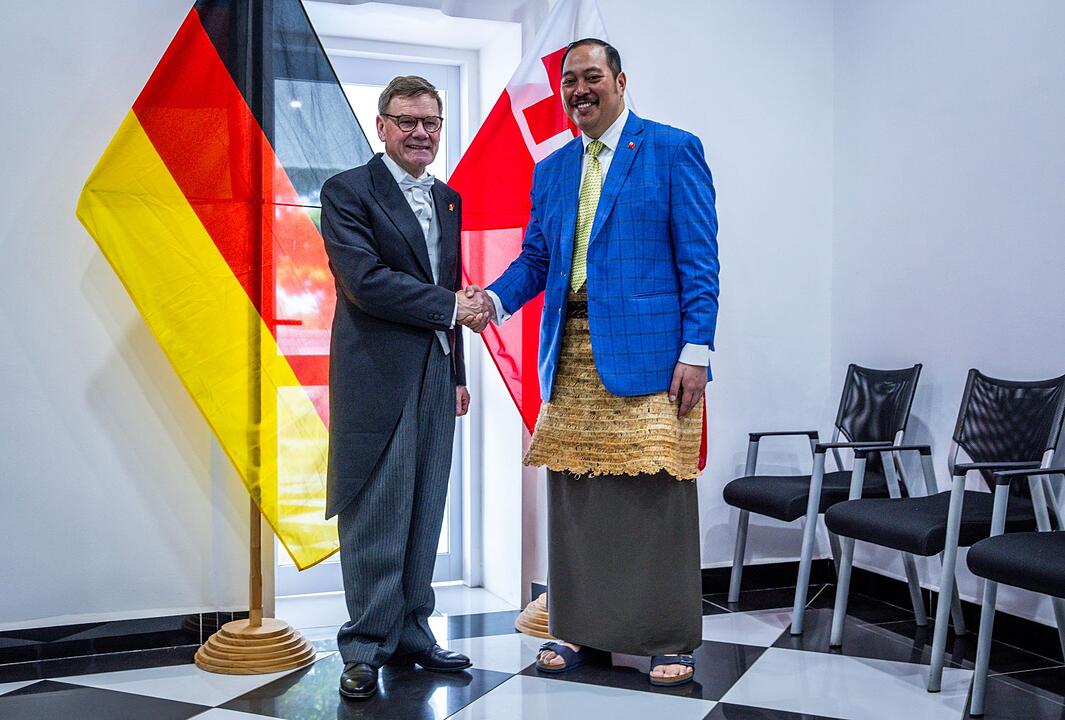 Au&szlig;enminister besucht Tonga