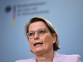 Justizministerin Stefanie Hubig