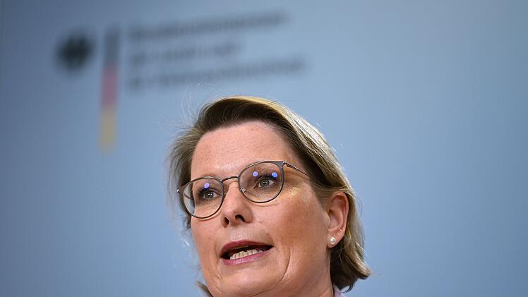 Justizministerin Stefanie Hubig