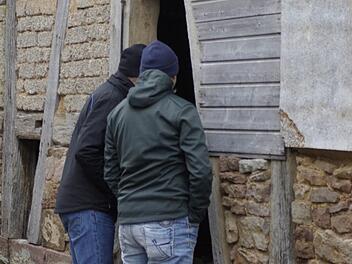 Zu viele Gebäude im Altort von Diebach sind dem Verfall anheimgegeben, zum Beispiel in der Häfnergasse. Foto: Winfried Ehling