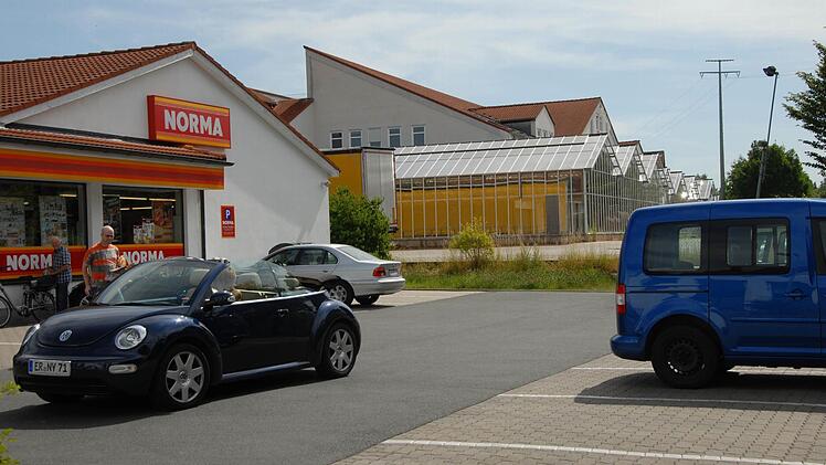 Vor dem Abbruch beziehungsweise Umbau