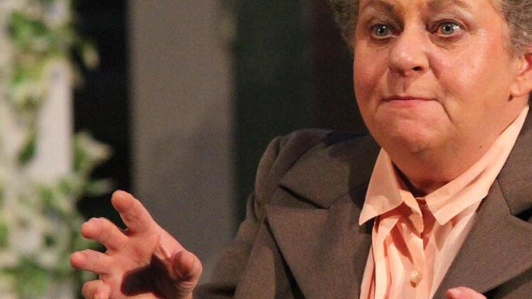 Miss Marple (Sonja Bayer) Foto: Jürgen Gärtner