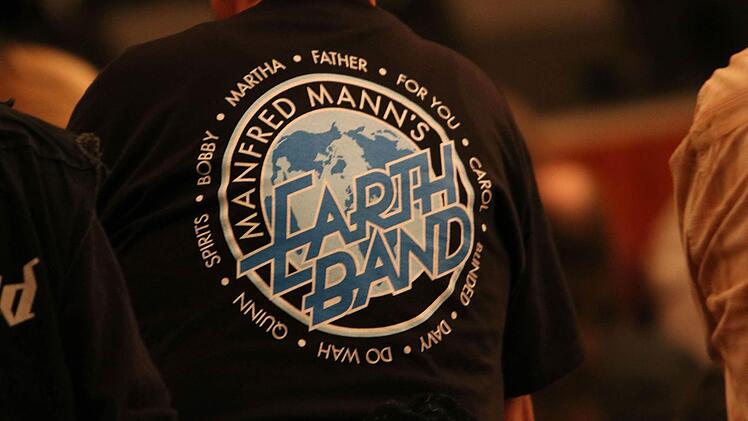 Manfred Mann und seine Earth Band begeisterten ihre Fans beim Gastspiel im Coburger Kongresshaus. Foto: Jochen Berger