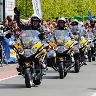 Motorradsternfahrt in Kulmbach: der Sonntag