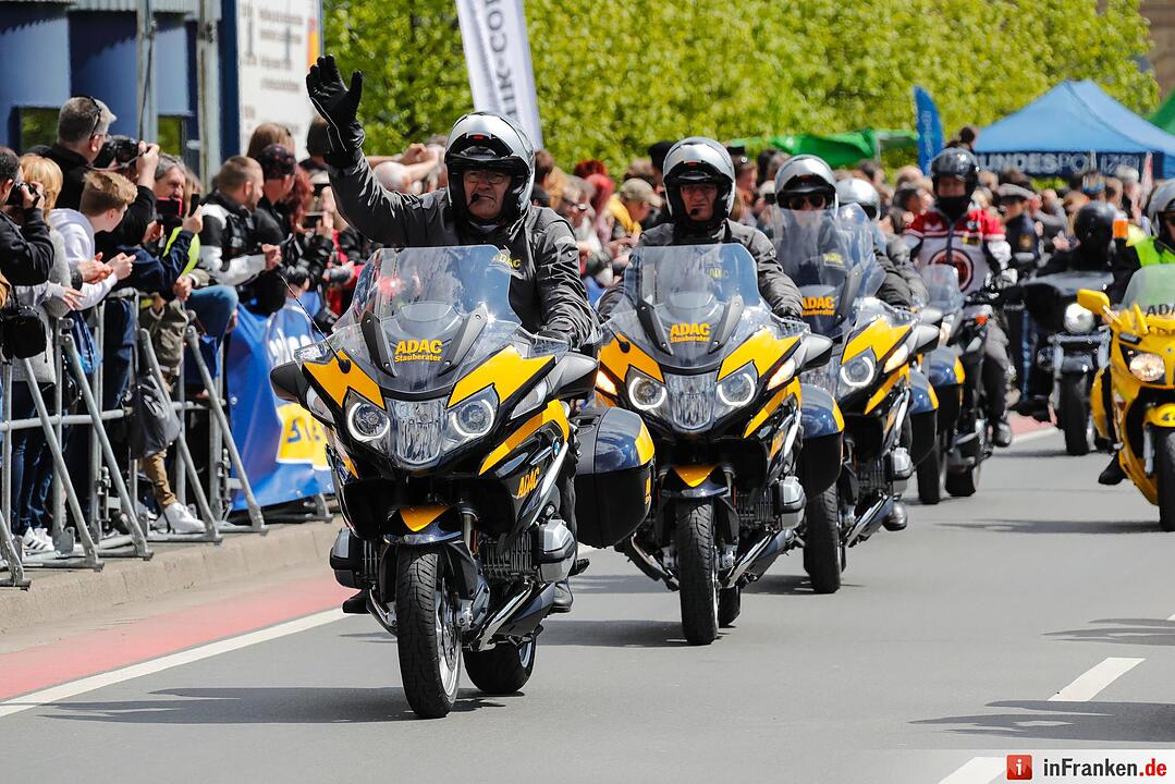 Motorradsternfahrt in Kulmbach: der Sonntag