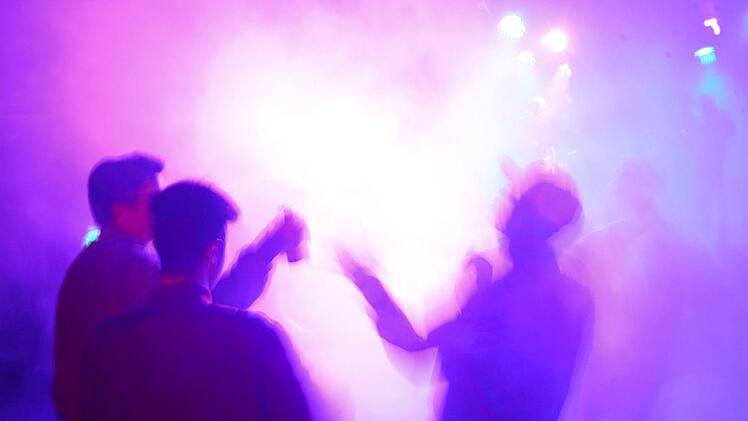 Impressionen von der Nacht am See in Trebgast  Foto: Monika Limmer